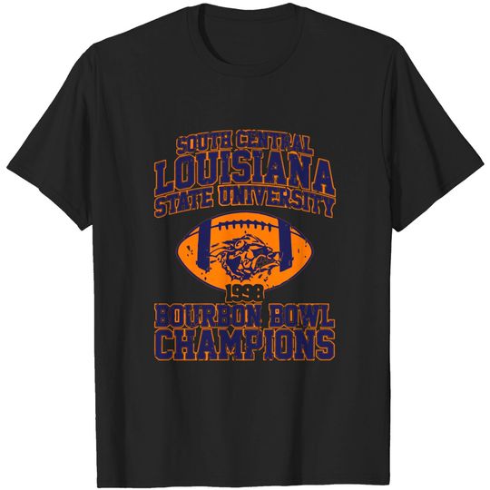 SCLSU 1998 Bourbon Bowl Champions (Variant) - Waterboy - T-Shirt