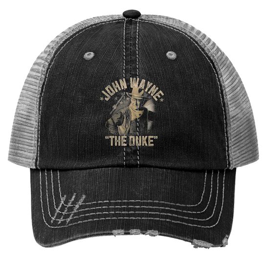John Wayne Trucker Hat The Duke Trucker Hats