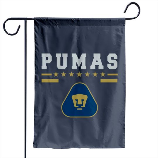 FC Puma UNAM Mxica Soccr Tam Mom Dad Ad 1907 Garden Flags