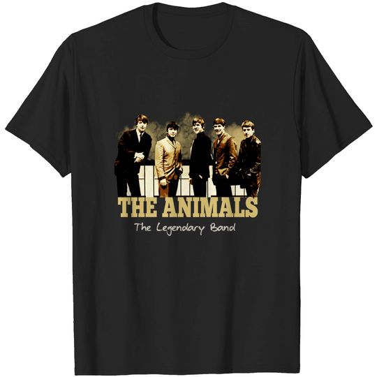 Discover the Animals band - Rock - T-Shirt