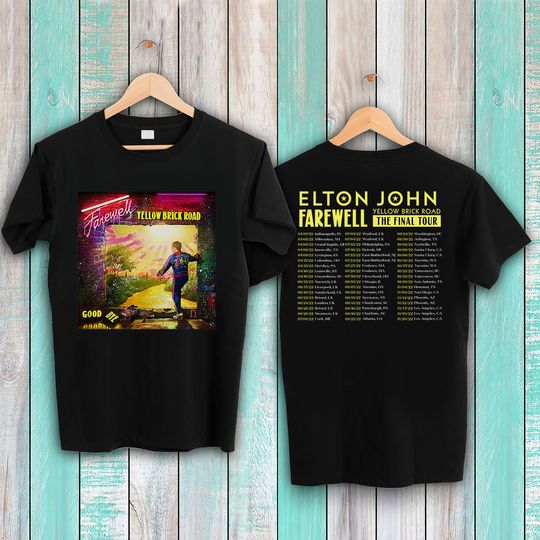 Elton John Farewell Tour 2022 Shirt