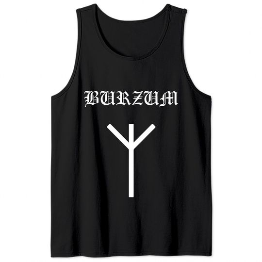 Burzum - Burzum - Tank Tops