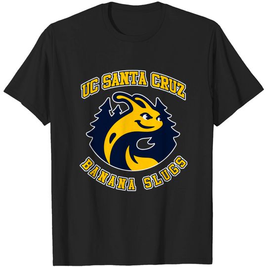 UC SANTA CRUZ - BANANA SLUGS - Banana Slug - T-Shirt