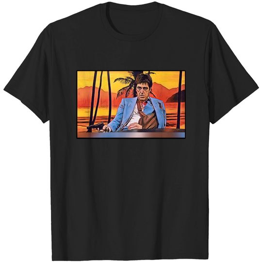 Scarface - Scarface Tony Montana - T-Shirt
