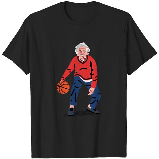Balling Albert - Albert Einstein - T-Shirt