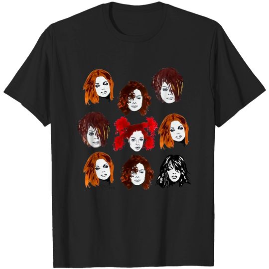 Janet Timeline Janet Jackson - T-Shirt