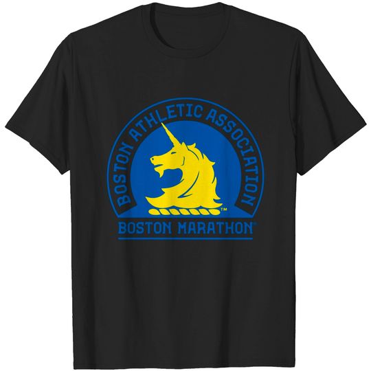 Boston Marathon Athletic Association Supporters T Shirt