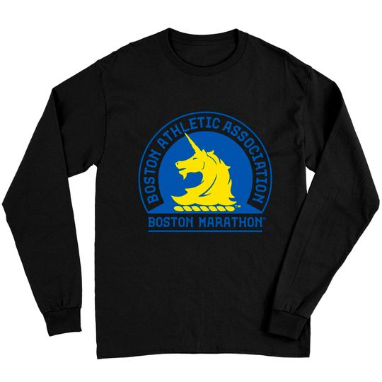 Boston Marathon Athletic Association Supporters Long Sleeves