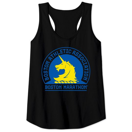 Boston Marathon Athletic Association Supporters Tank Tops