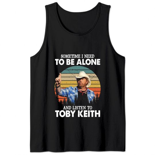 Toby Keith Tank Tops