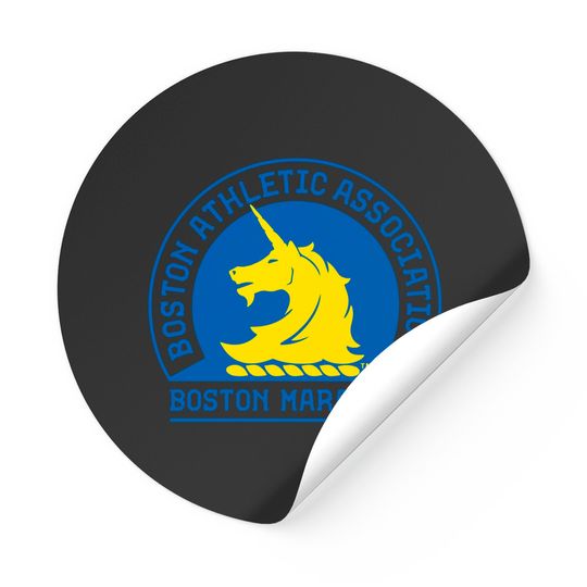 Discover Boston Marathon Athletic Association Supporters Stickers