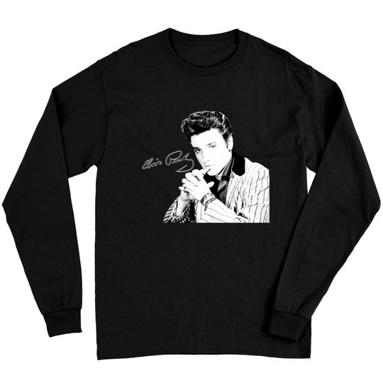 Elvis Presley - Elvis Presley - Crewneck Long Sleeves