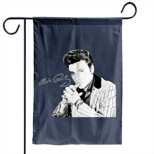 Elvis Presley - Elvis Presley - Crewneck Garden Flags
