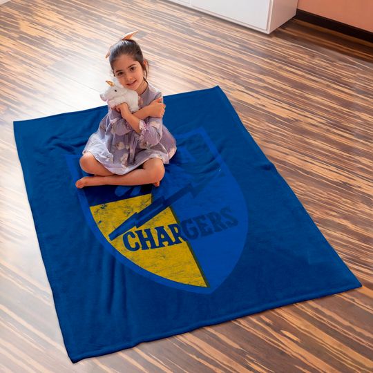 LA Chargers - Defunct 60s Retro Design - Chargers - Baby Blankets
