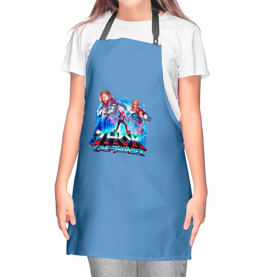 Thor Love And Thunder Kitchen Aprons