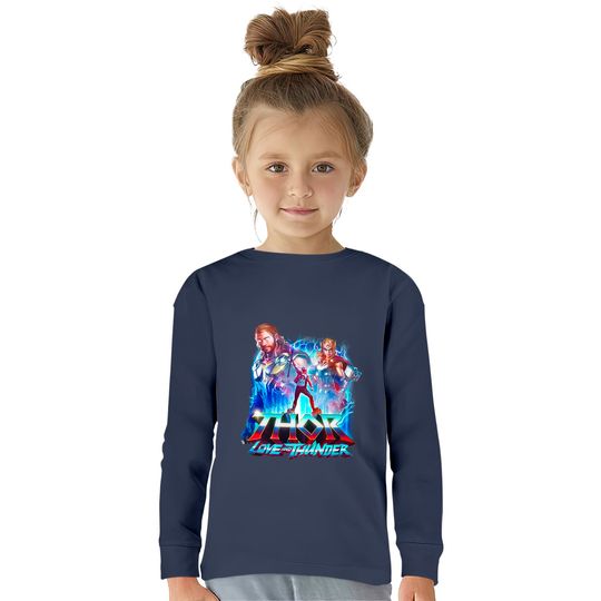 Thor Love And Thunder  Kids Long Sleeve T-Shirts