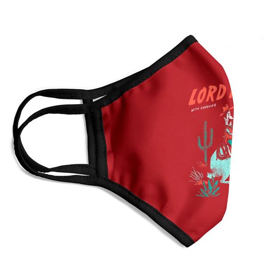 Lord Huron Face Masks