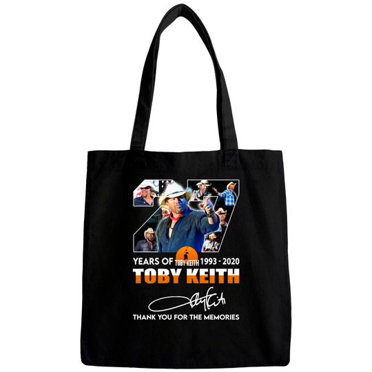 Toby Keith 1993-2022 Toby Keith Thank You The Memories Bags