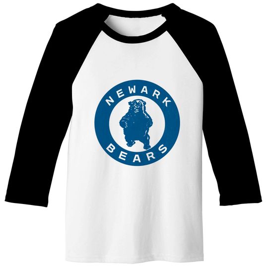 Defunct Newark Bears Baseball - New Jersey - Baseball Tees