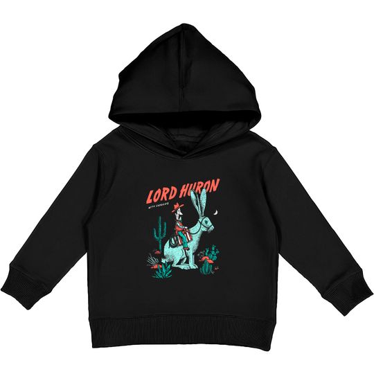 Discover Lord Huron Kids Pullover Hoodies