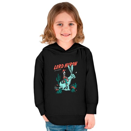 Lord Huron Kids Pullover Hoodies