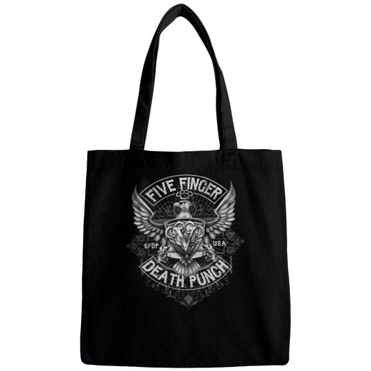 Five Finger Death Punch Got Your Six 1  Bags
