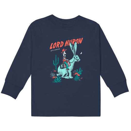 Lord Huron  Kids Long Sleeve T-Shirts