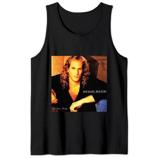Michael Bolton Classic Tank Tops