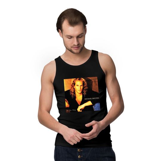 Michael Bolton Classic Tank Tops