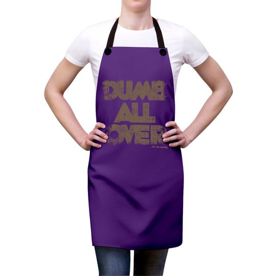 Frank Zappa Unisex Apron: Dumb All Over