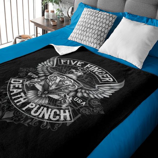 Discover Five Finger Death Punch Got Your Six 1  Baby Blankets
