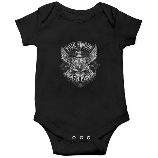Five Finger Death Punch Got Your Six 1  Onesies