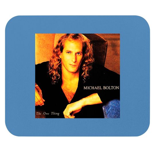 Discover Michael Bolton Classic Mouse Pads
