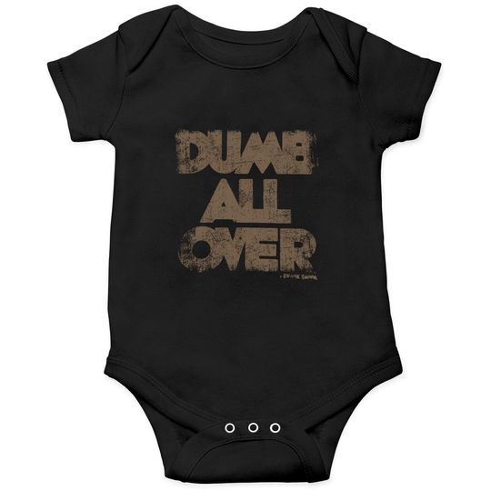 Frank Zappa Unisex Onesies: Dumb All Over
