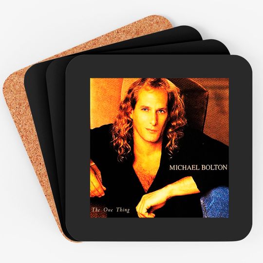 Discover Michael Bolton Classic Coasters