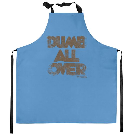 Frank Zappa Unisex Kitchen Apron: Dumb All Over