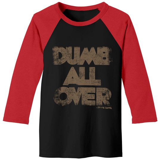 Discover Frank Zappa Unisex Tee: Dumb All Over