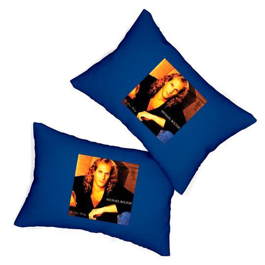 Michael Bolton Classic Lumbar Pillows