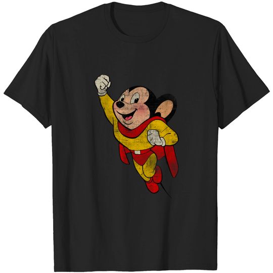 MIGHTY MOUSE - Vintage - Robzilla - T-Shirt