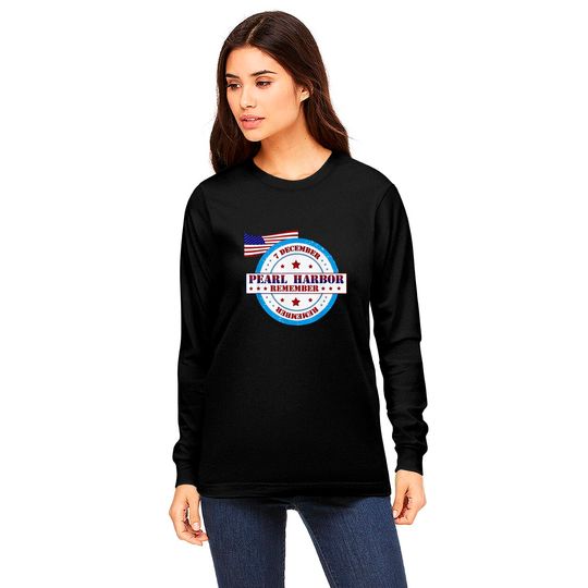 Pearl Harbor Remembrance Day Logo Long Sleeves