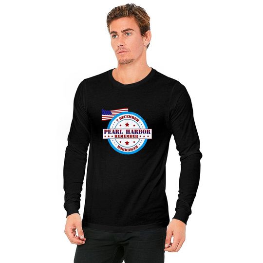 Pearl Harbor Remembrance Day Logo Long Sleeves