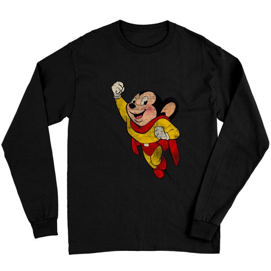 Discover MIGHTY MOUSE - Vintage - Robzilla - Long Sleeves