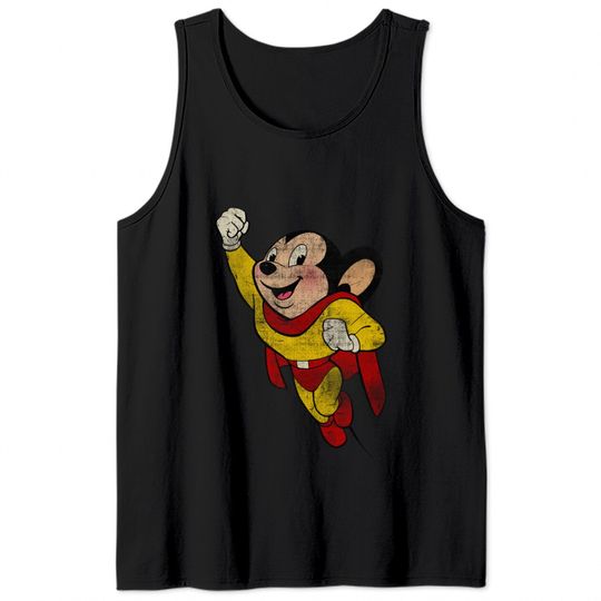 MIGHTY MOUSE - Vintage - Robzilla - Tank Tops