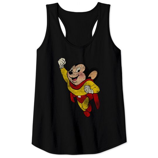 MIGHTY MOUSE - Vintage - Robzilla - Tank Tops