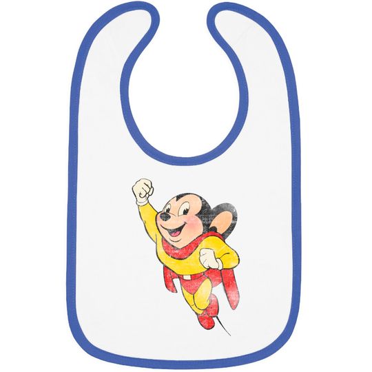 MIGHTY MOUSE - Vintage - Robzilla - Bibs