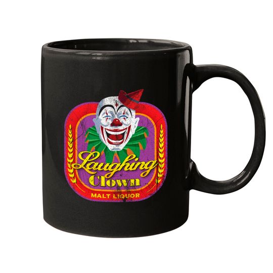 Discover Laughing Clown Malt Liquor - Talladega Nights - Mugs