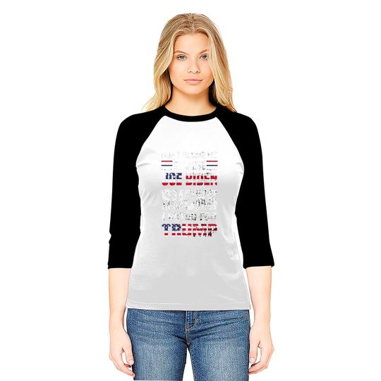 Dont Blame because Biden Sucks - Joe Biden Sucks - Baseball Tees