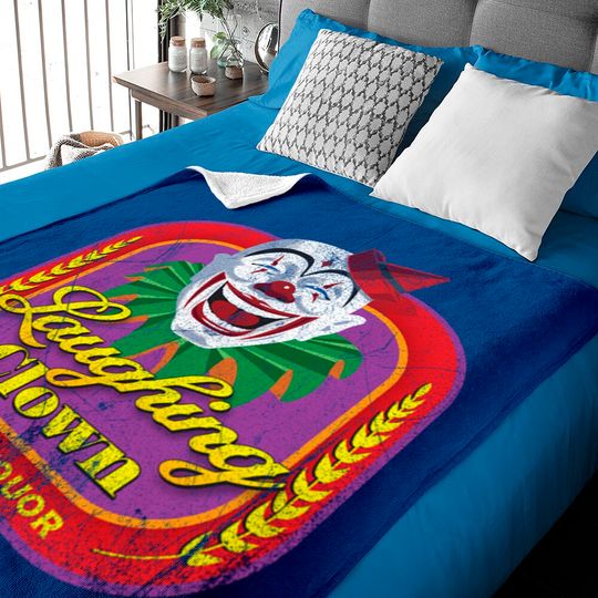 Laughing Clown Malt Liquor - Talladega Nights - Baby Blankets