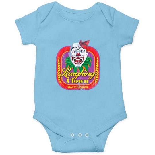 Laughing Clown Malt Liquor - Talladega Nights - Onesies