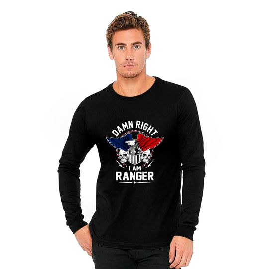 Ranger Name T Shirt - In Case Of Emergency My Blood Type Is Ranger Gift Item - Ranger - Long Sleeves